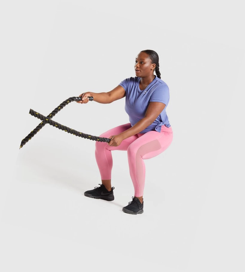 Gymshark Essential Naisten T Paidat Sininen | BDLIGM302
