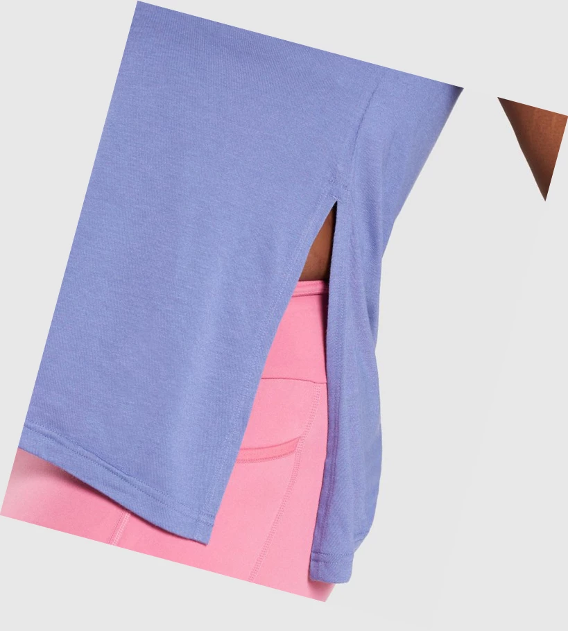 Gymshark Essential Naisten T Paidat Sininen | BDLIGM302