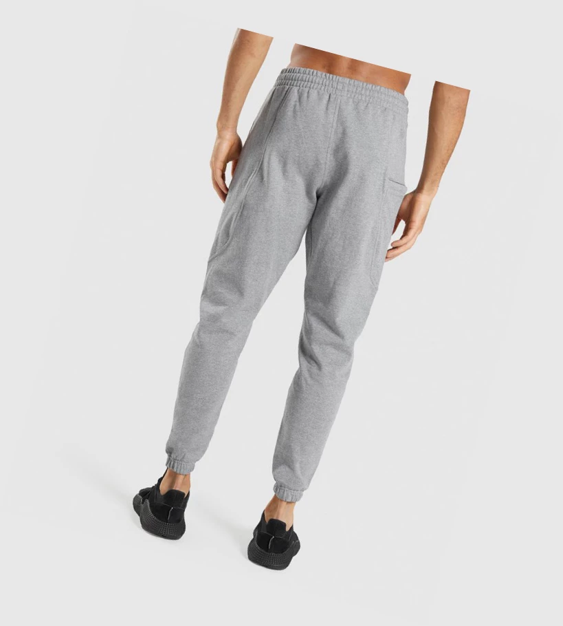 Gymshark Essential Oversized Miesten Juoksuvaatteet Harmaat | PSTBCG740