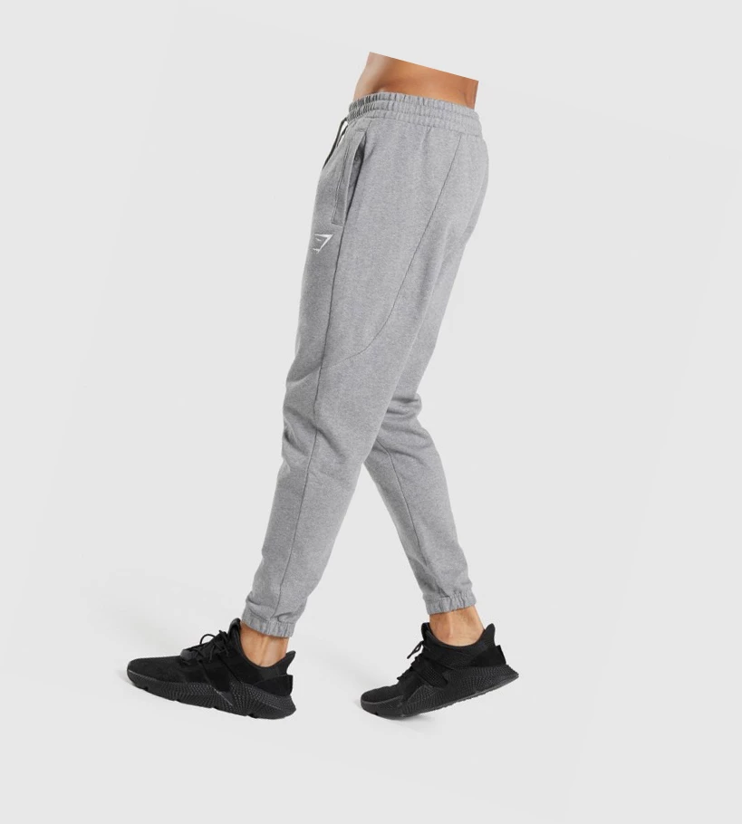Gymshark Essential Oversized Miesten Juoksuvaatteet Harmaat | PSTBCG740