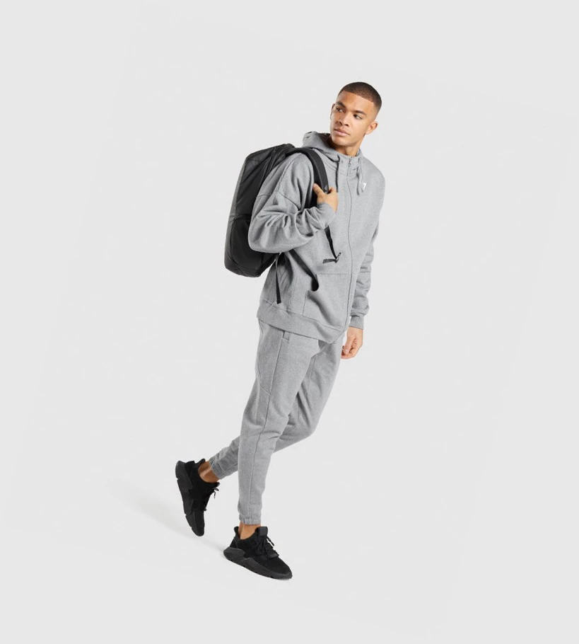 Gymshark Essential Oversized Miesten Juoksuvaatteet Harmaat | PSTBCG740