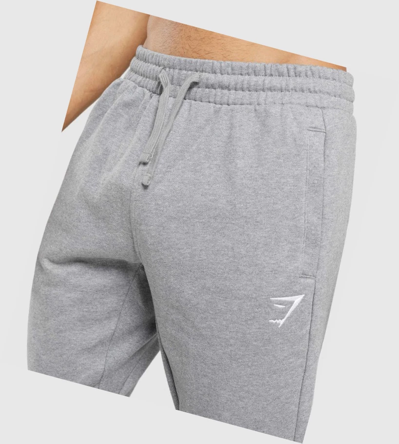 Gymshark Essential Oversized Miesten Juoksuvaatteet Harmaat | PSTBCG740