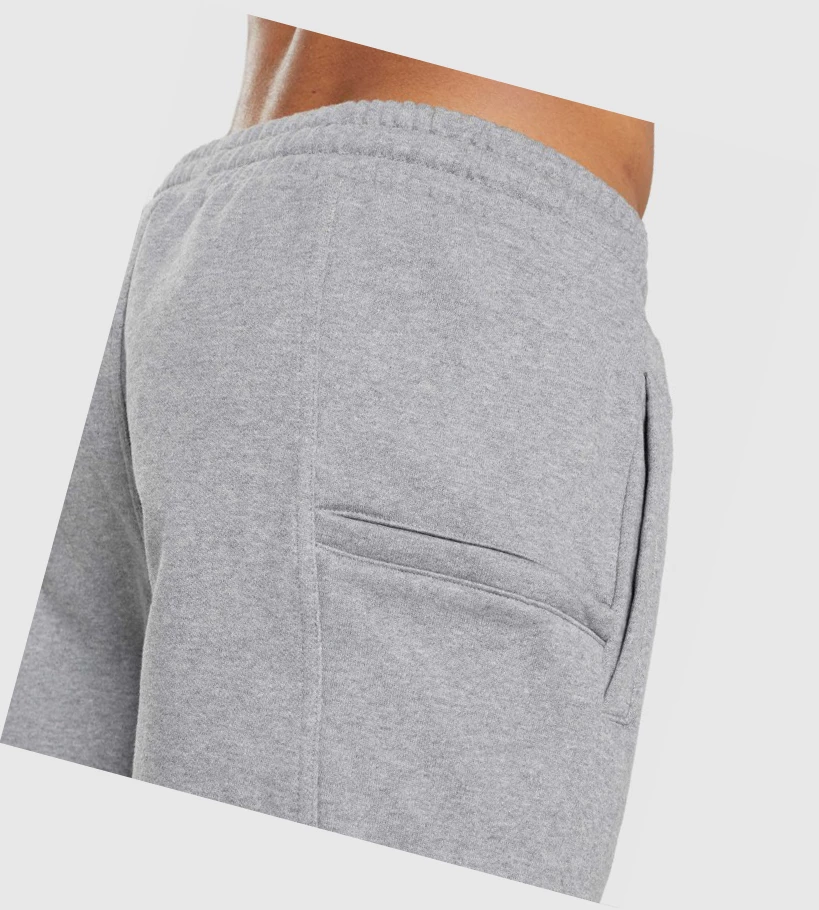 Gymshark Essential Oversized Miesten Juoksuvaatteet Harmaat | PSTBCG740