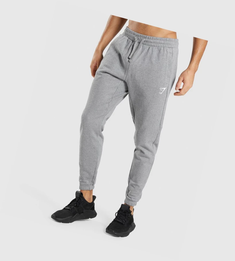 Gymshark Essential Oversized Miesten Juoksuvaatteet Harmaat | PSTBCG740
