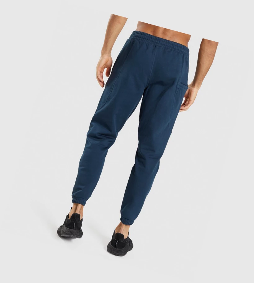 Gymshark Essential Oversized Miesten Juoksuvaatteet Laivastonsininen | WKNBHM942