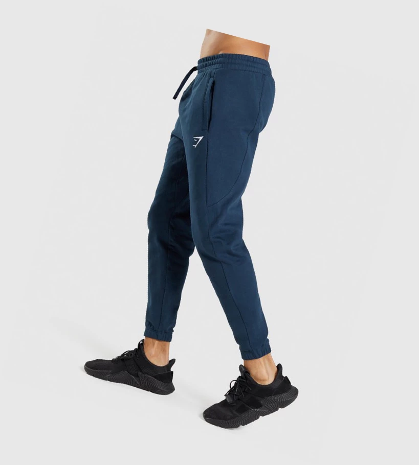 Gymshark Essential Oversized Miesten Juoksuvaatteet Laivastonsininen | WKNBHM942