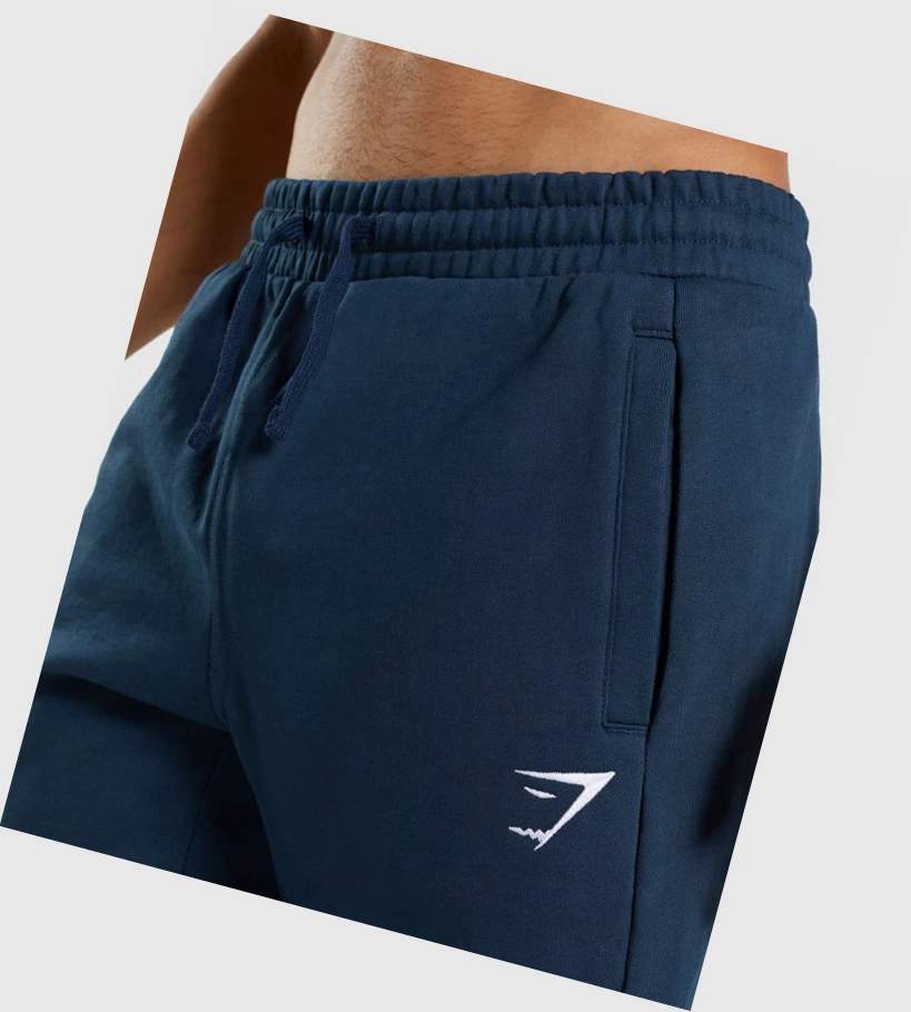 Gymshark Essential Oversized Miesten Juoksuvaatteet Laivastonsininen | WKNBHM942
