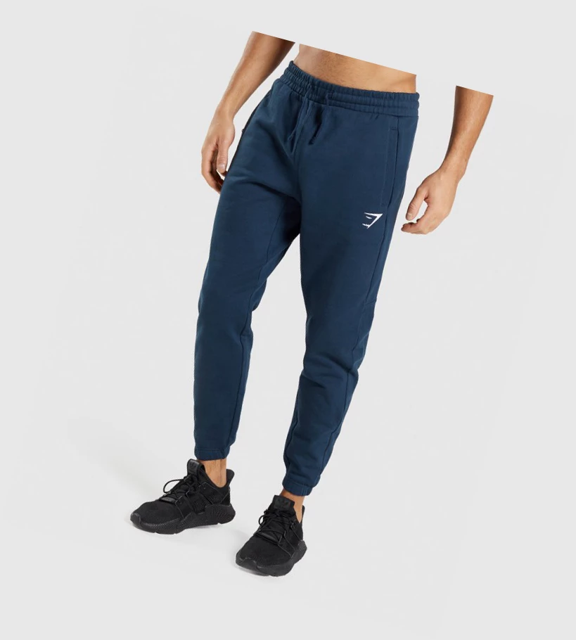 Gymshark Essential Oversized Miesten Juoksuvaatteet Laivastonsininen | WKNBHM942