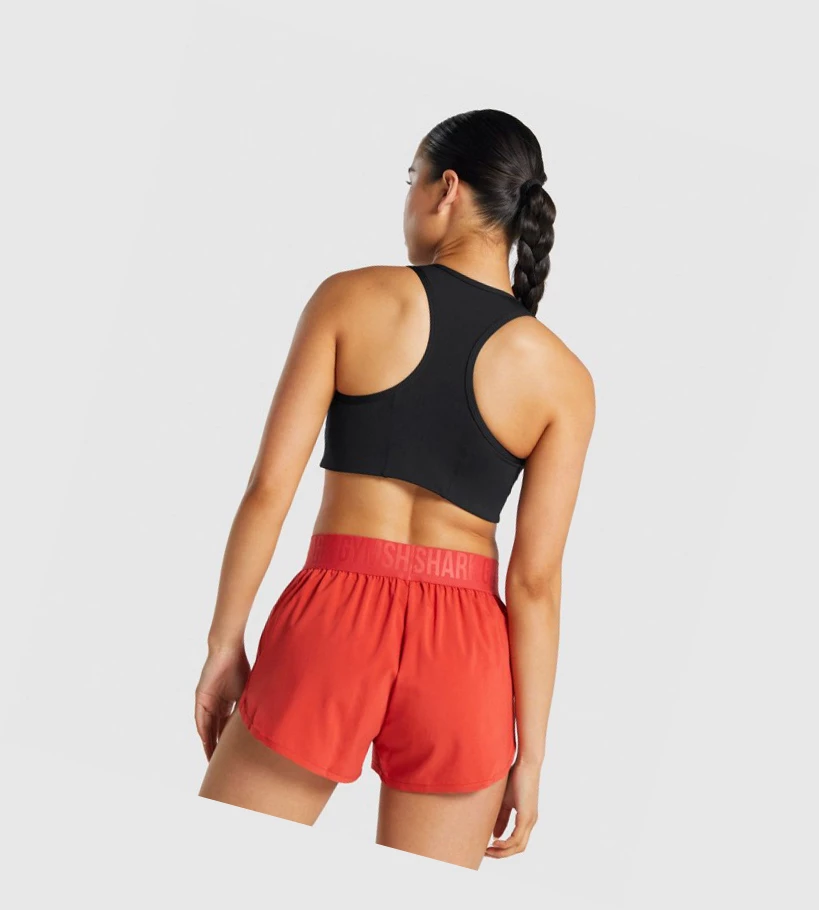 Gymshark Essential Racer Back Koulutus Naisten Urheiluliivit Mustat | EHZFOU456