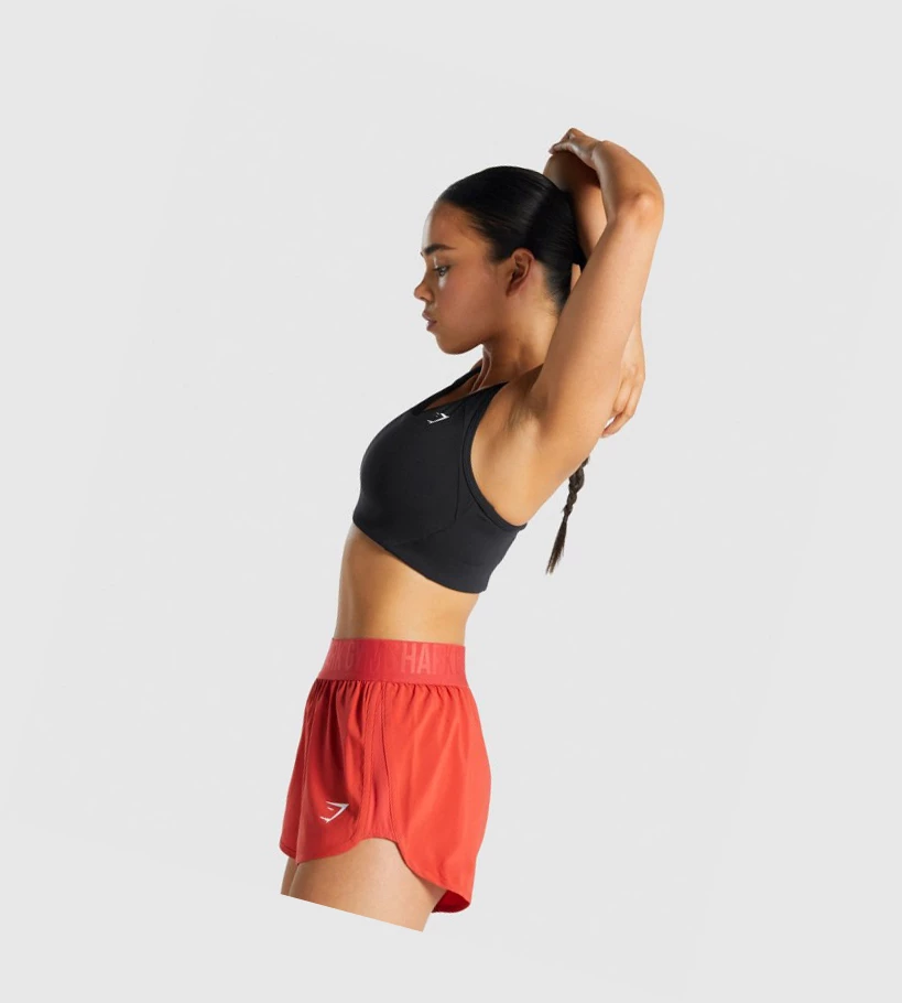 Gymshark Essential Racer Back Koulutus Naisten Urheiluliivit Mustat | EHZFOU456