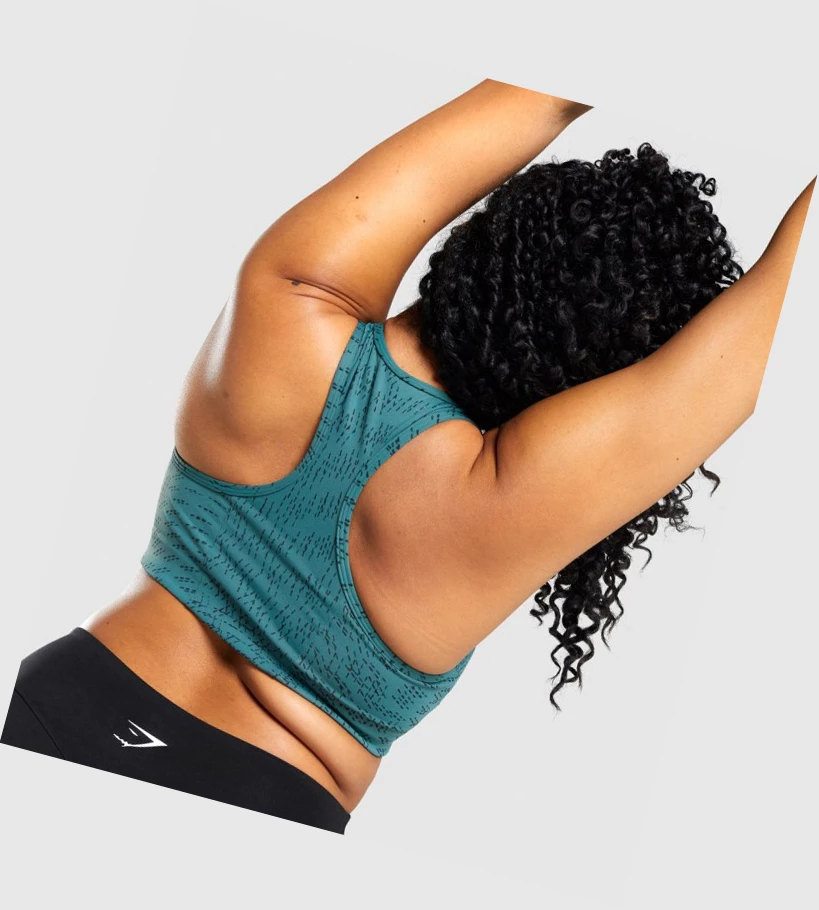 Gymshark Essential Racer Back Koulutus Naisten Urheiluliivit Tummanvihreä | KHTOMA842