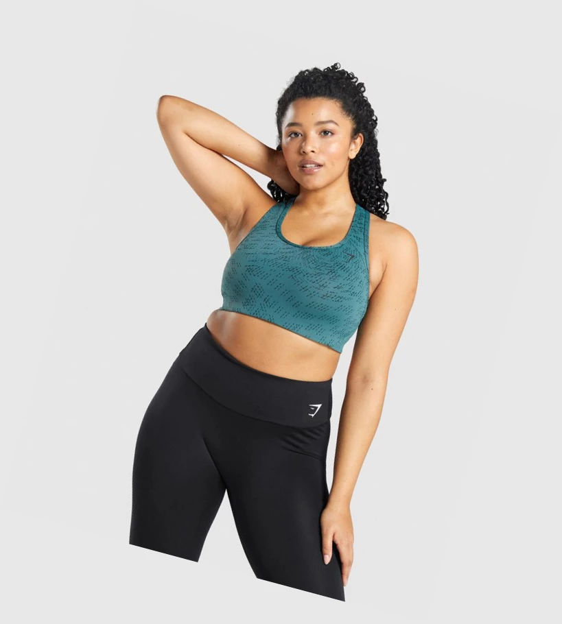 Gymshark Essential Racer Back Koulutus Naisten Urheiluliivit Tummanvihreä | KHTOMA842