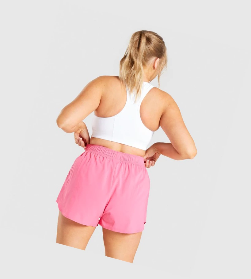 Gymshark Essential Racer Back Koulutus Naisten Urheiluliivit Valkoinen | NYLRFJ268