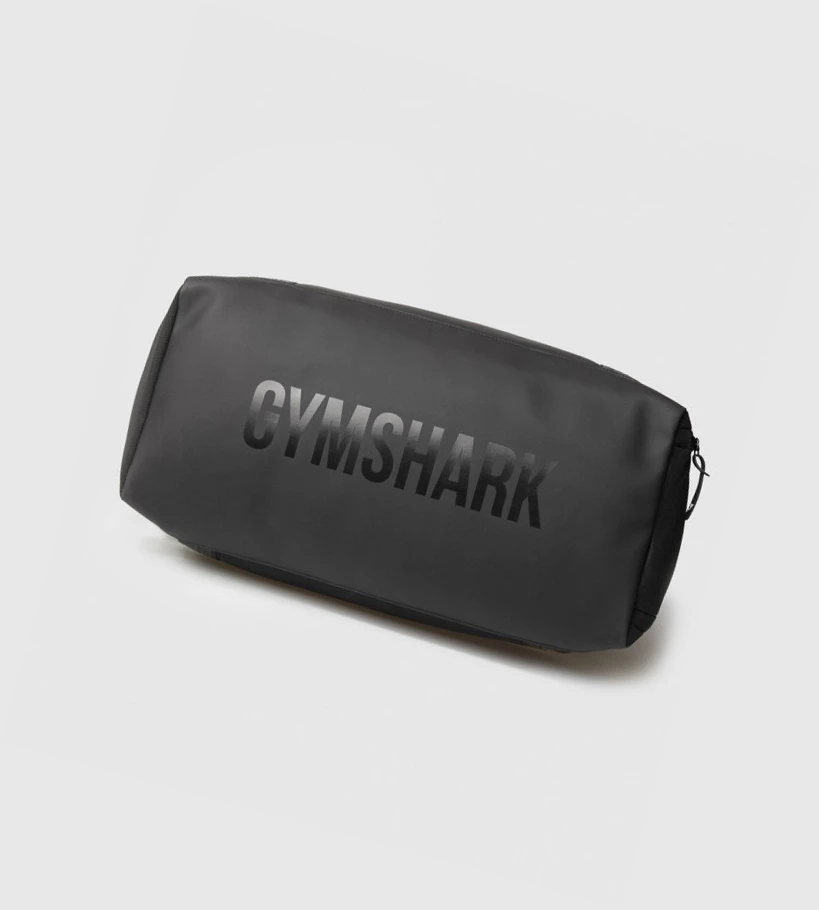 Gymshark Everyday Gym Miesten Laukku & Reppu Mustat | QHVDBN251