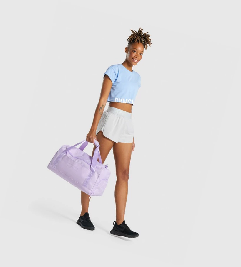 Gymshark Everyday Gym Naisten Laukku & Reppu Vaaleanvioletit | CYHLZG146