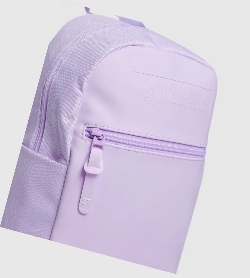Gymshark Everyday Mini Miesten Laukku & Reppu Vaaleanvioletit | DVBZYK354