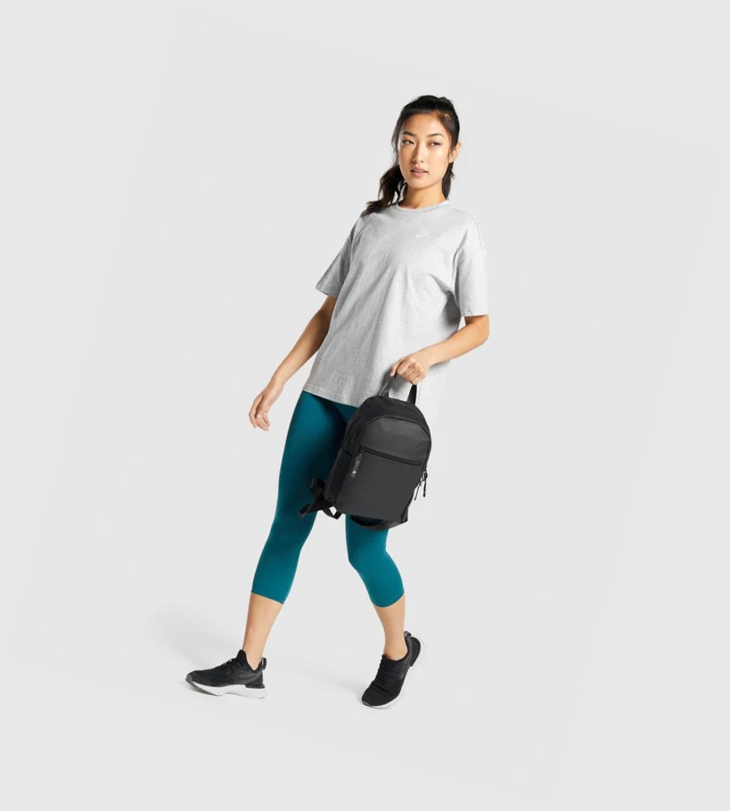 Gymshark Everyday Mini Miesten Laukku & Reppu Mustat | RLIHWT432