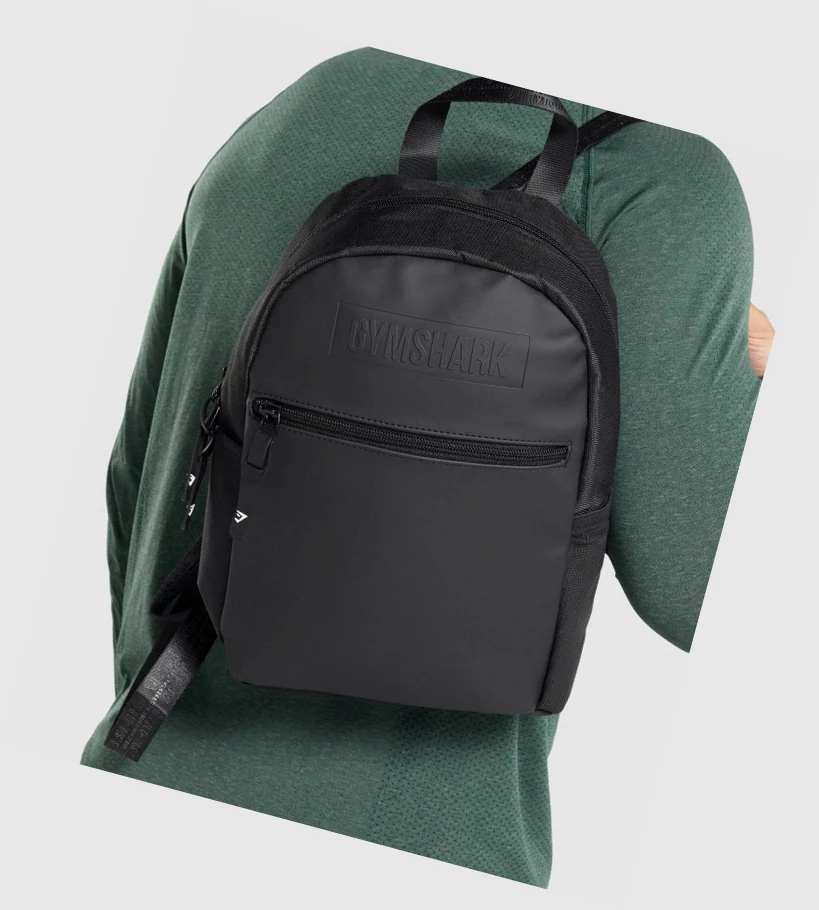 Gymshark Everyday Mini Miesten Laukku & Reppu Mustat | RLIHWT432