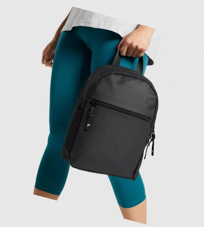 Gymshark Everyday Mini Miesten Laukku & Reppu Mustat | RLIHWT432