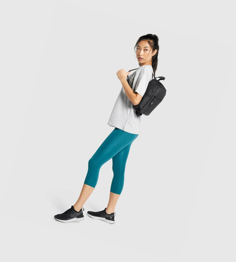 Gymshark Everyday Mini Miesten Laukku & Reppu Mustat | RLIHWT432