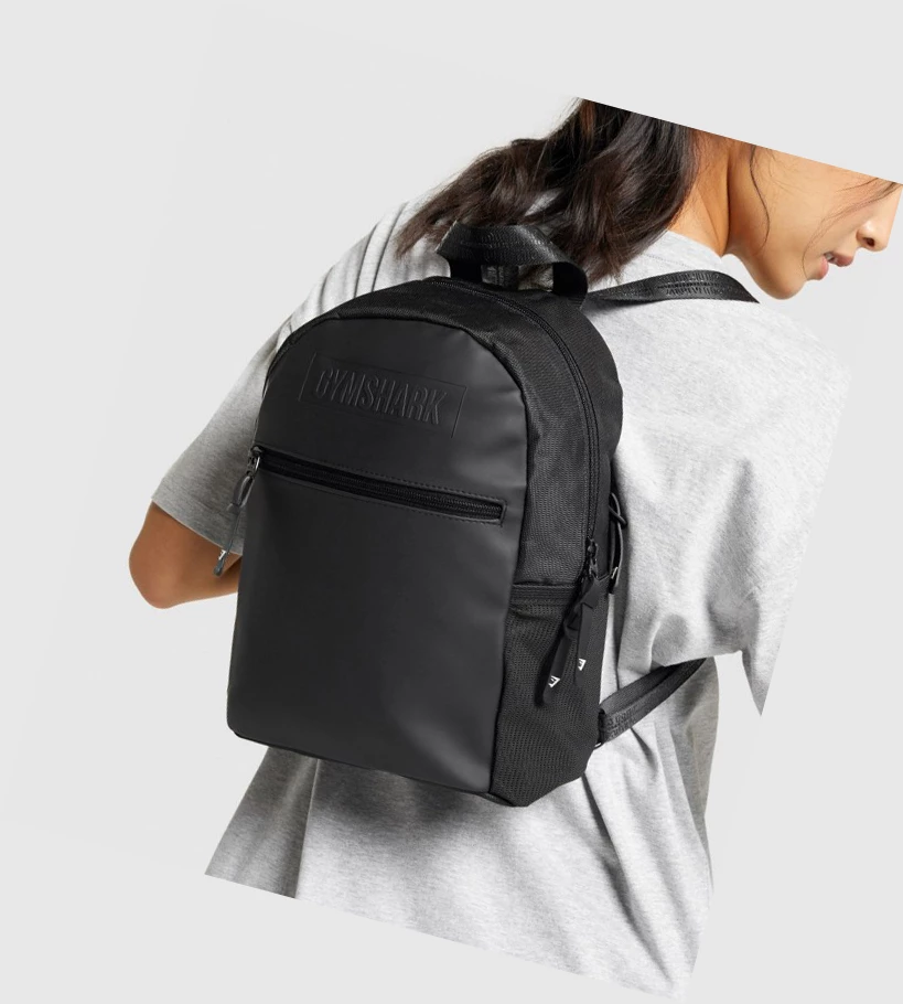 Gymshark Everyday Mini Miesten Laukku & Reppu Mustat | RLIHWT432