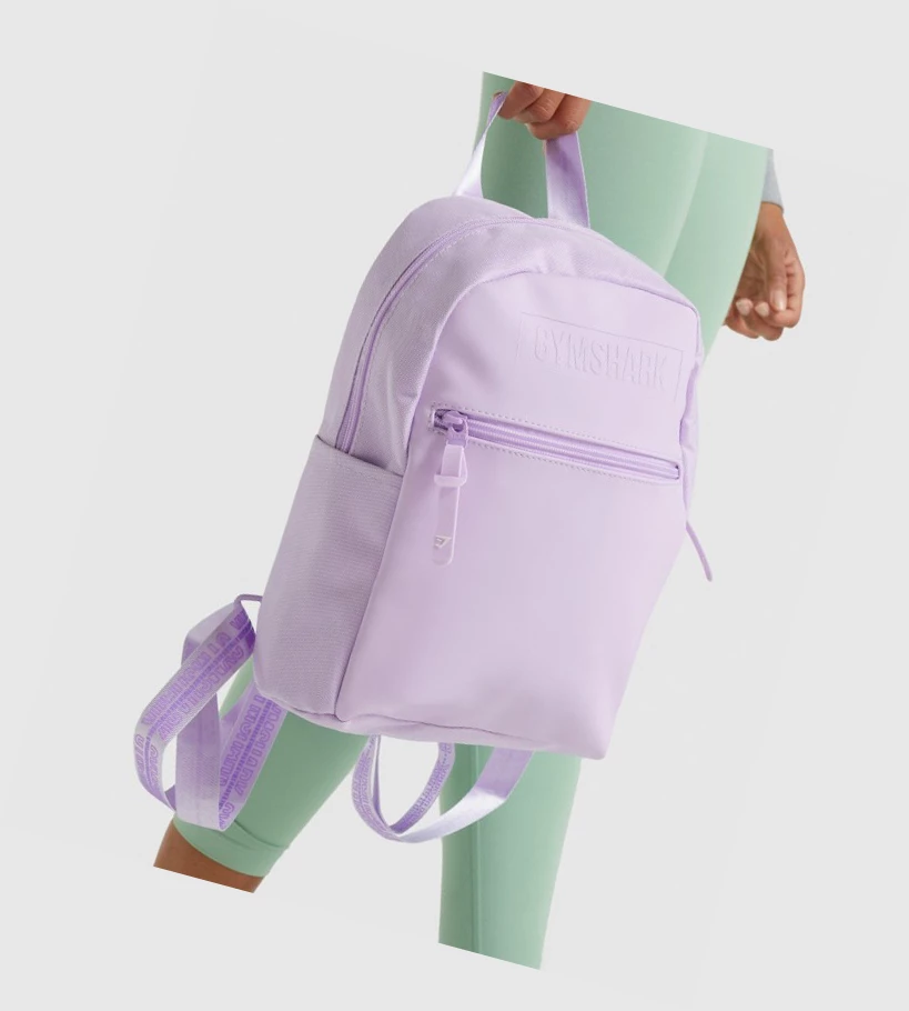 Gymshark Everyday Mini Naisten Laukku & Reppu Vaaleanvioletit | QCMSXY836