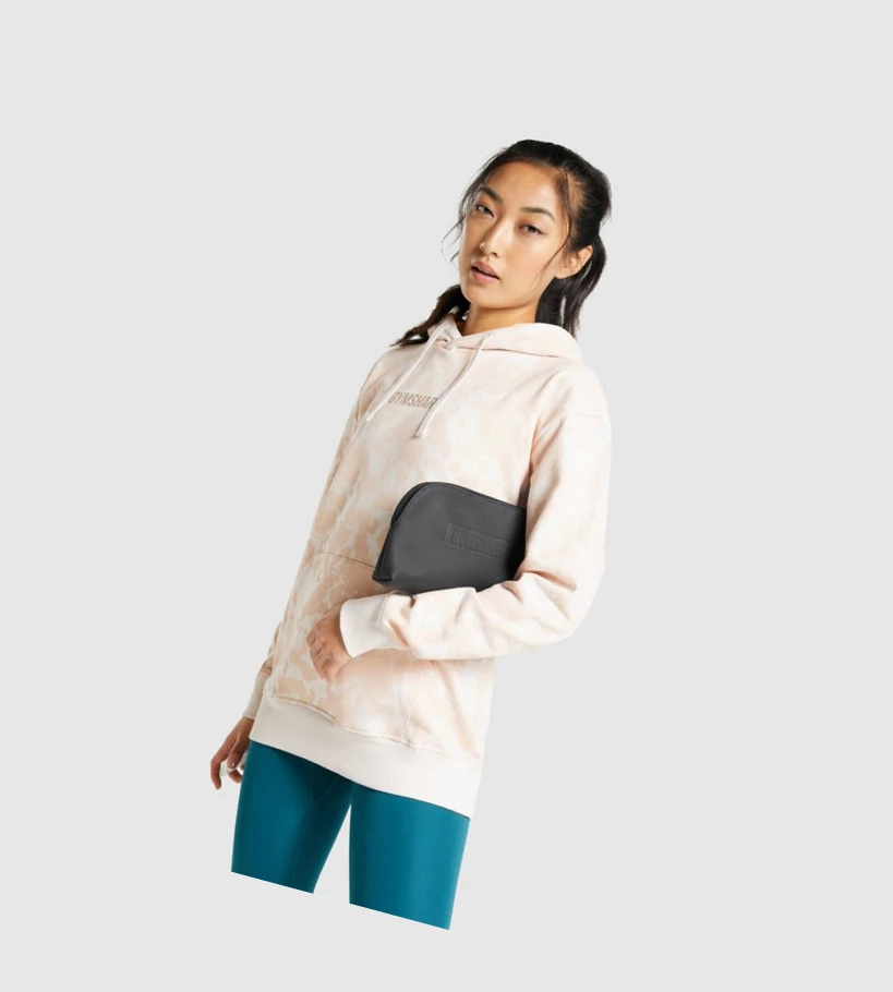 Gymshark Everyday Zip Pouch Miesten Laukku & Reppu Mustat | GWMALB762