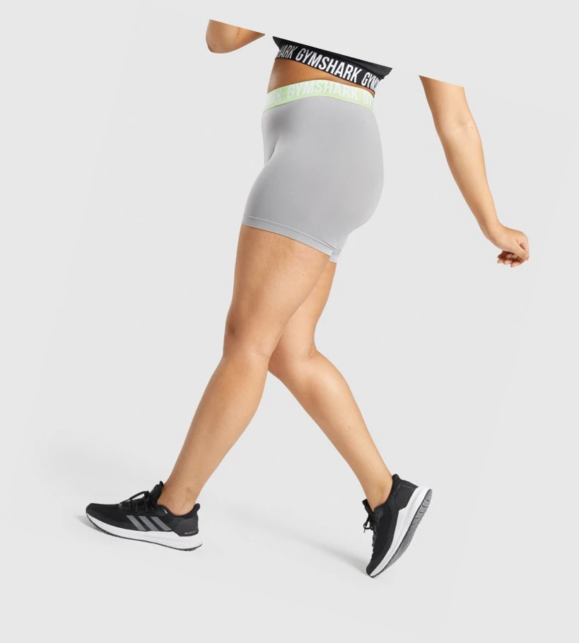 Gymshark Fit Seamless Naisten Shortsit Harmaat | PCIATK187