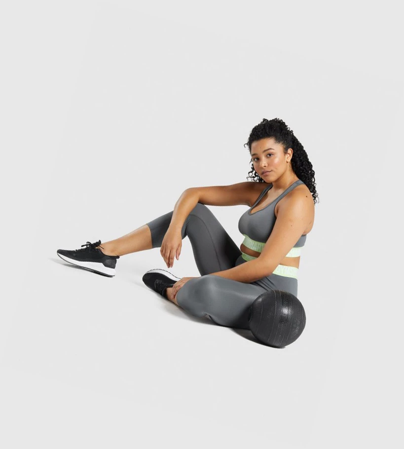 Gymshark Fit Seamless Naisten Urheiluliivit Harmaat | UNAJVR925
