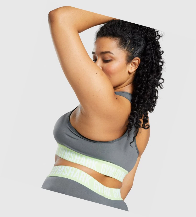 Gymshark Fit Seamless Naisten Urheiluliivit Harmaat | UNAJVR925