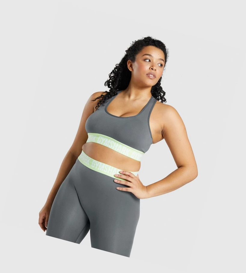 Gymshark Fit Seamless Naisten Urheiluliivit Harmaat | UNAJVR925