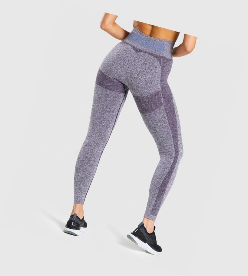 Gymshark Flex High Waisted Naisten Leggingsit Violetit | NIHOMQ538