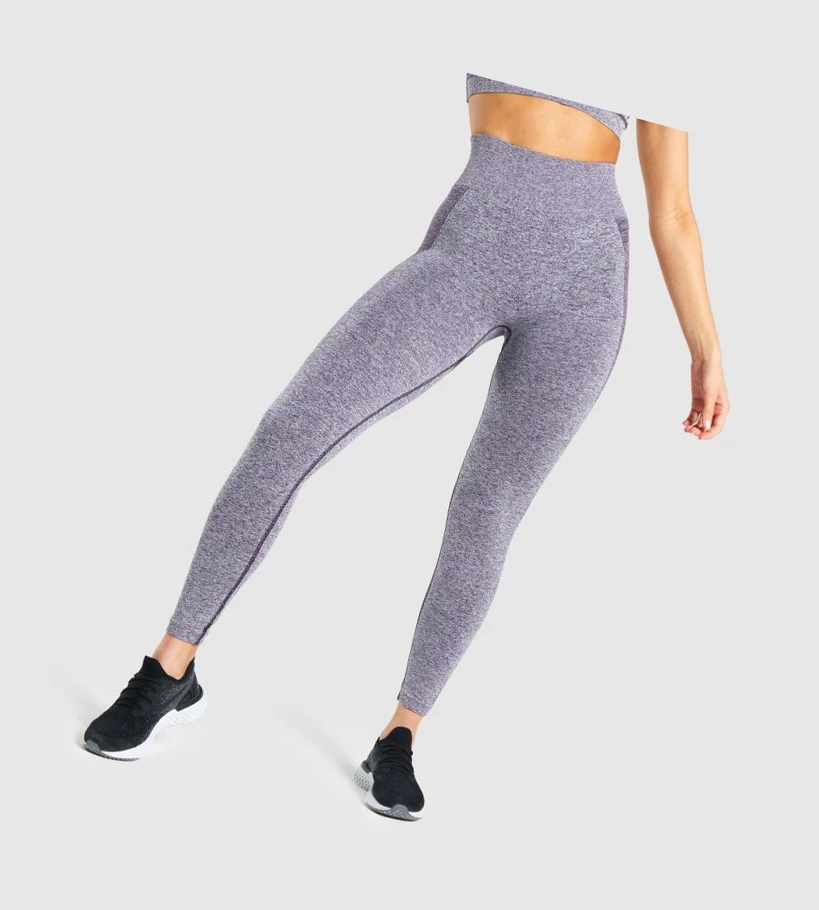 Gymshark Flex High Waisted Naisten Leggingsit Violetit | NIHOMQ538