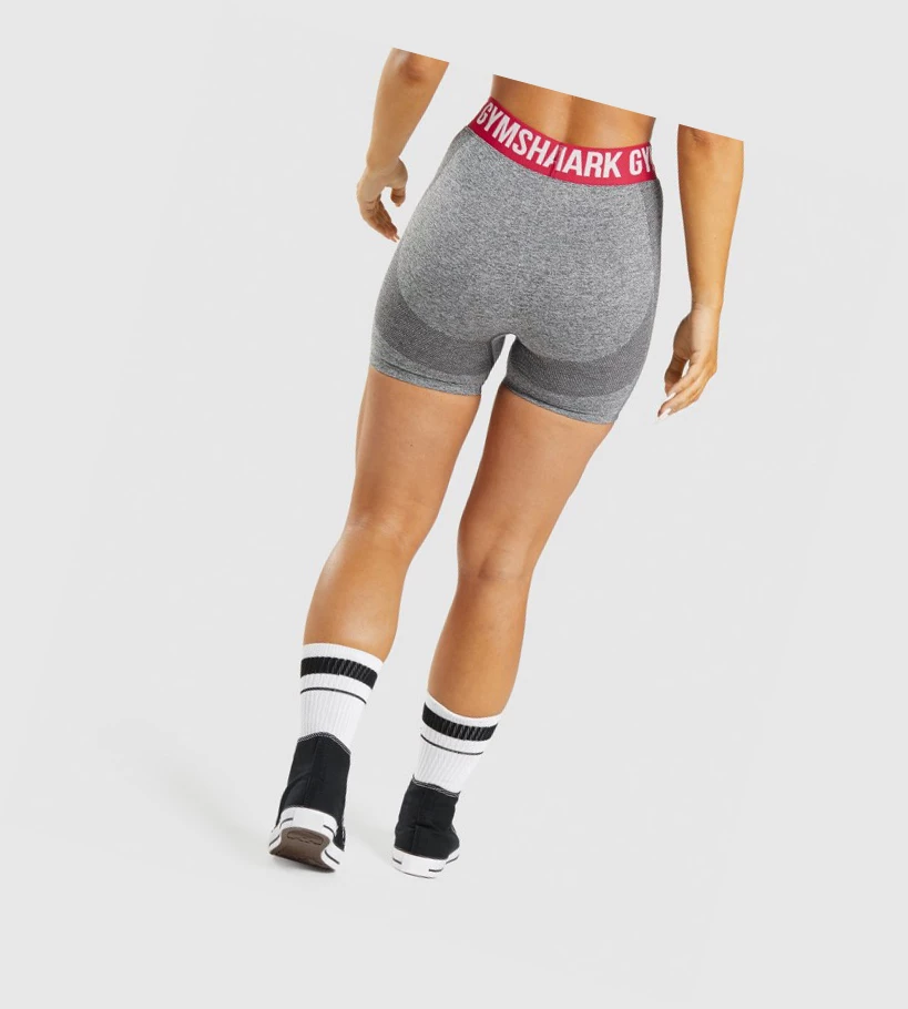 Gymshark Flex Naisten Shortsit Harmaat | DFEONW321