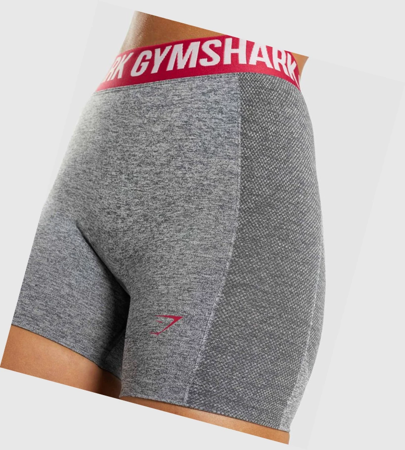 Gymshark Flex Naisten Shortsit Harmaat | DFEONW321