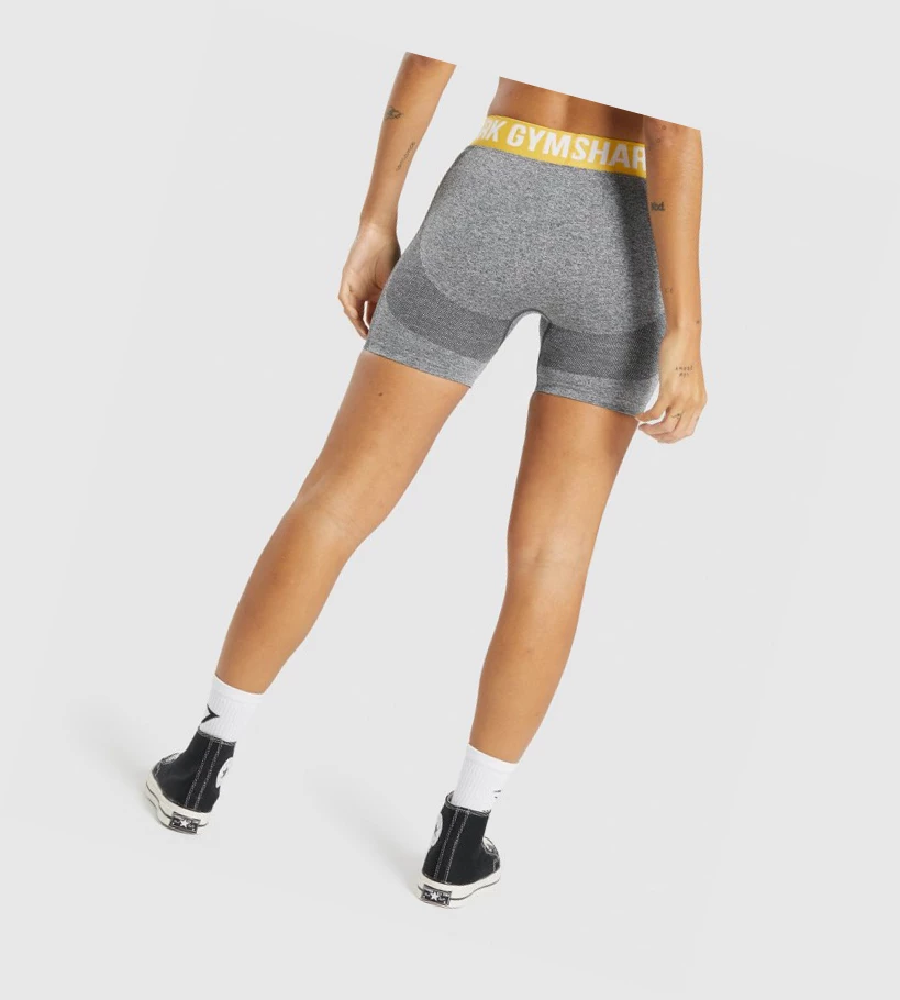 Gymshark Flex Naisten Shortsit Harmaat | KTNDYJ395