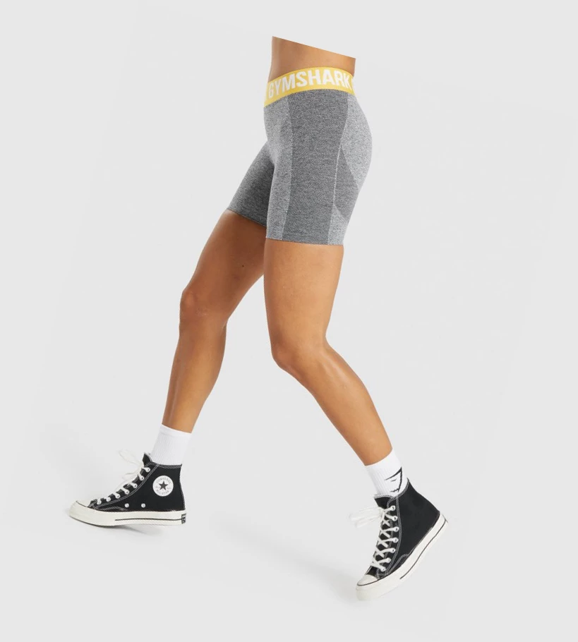 Gymshark Flex Naisten Shortsit Harmaat | KTNDYJ395