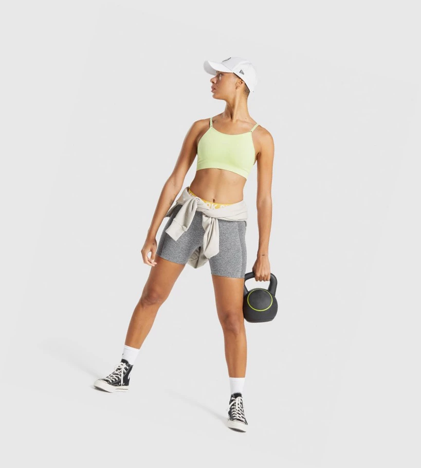 Gymshark Flex Naisten Shortsit Harmaat | KTNDYJ395