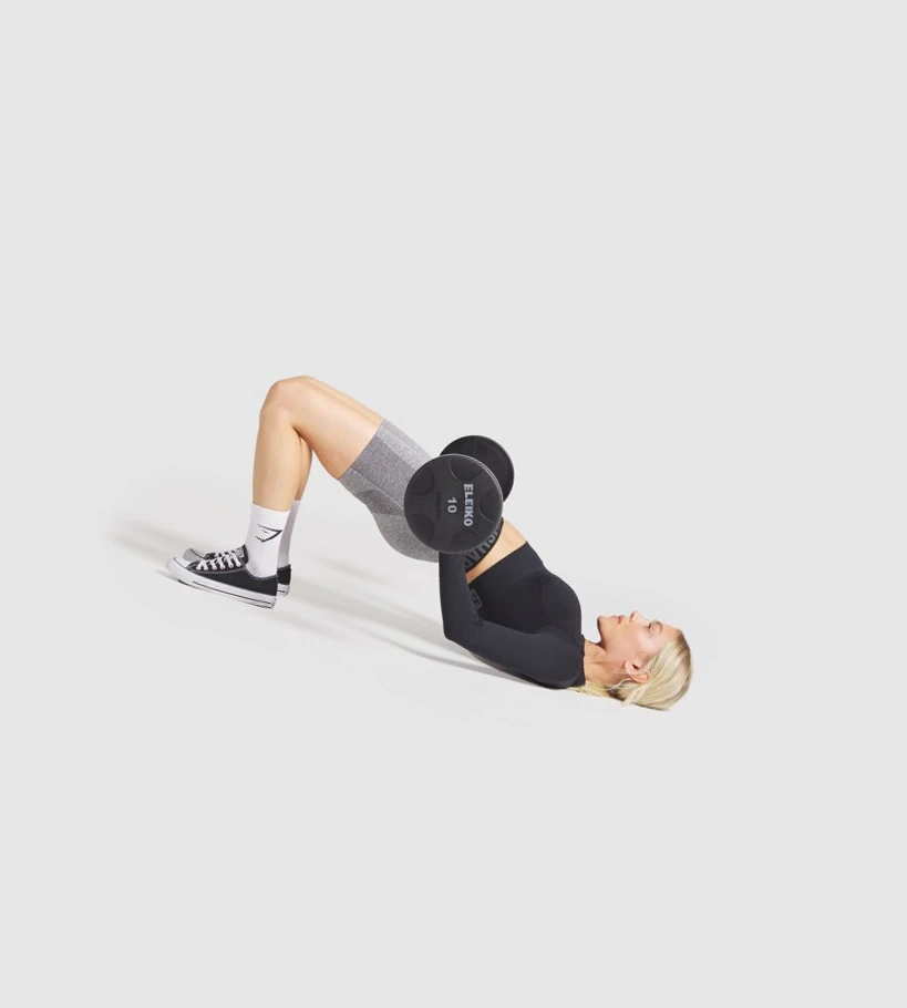 Gymshark Flex Naisten Shortsit Harmaat Mustat | VDTSCU014