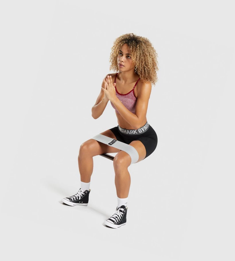 Gymshark Flex Naisten Shortsit Mustat | MZULRG074
