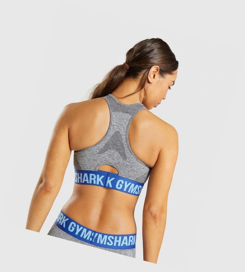 Gymshark Flex Naisten Urheiluliivit Harmaat | FUJKVW532