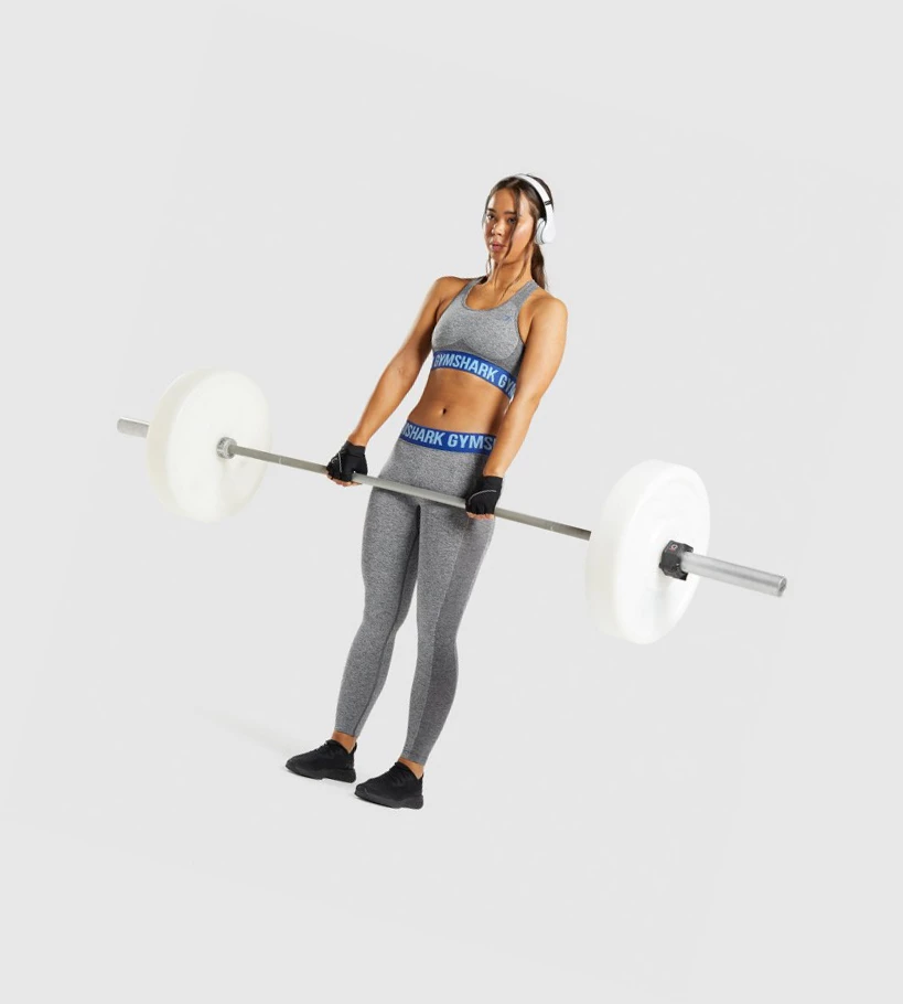 Gymshark Flex Naisten Urheiluliivit Harmaat | FUJKVW532