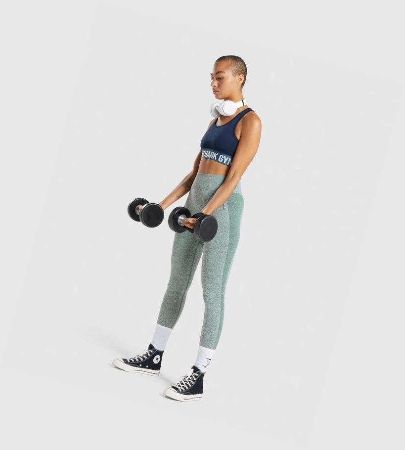 Gymshark Flex Naisten Urheiluliivit Laivastonsininen | ULXCTB189