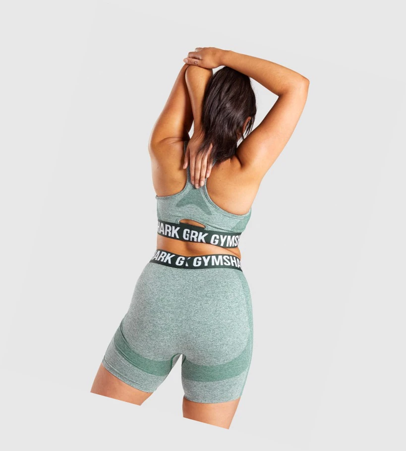 Gymshark Flex Naisten Urheiluliivit Tummanvihreä | NSMWFO132