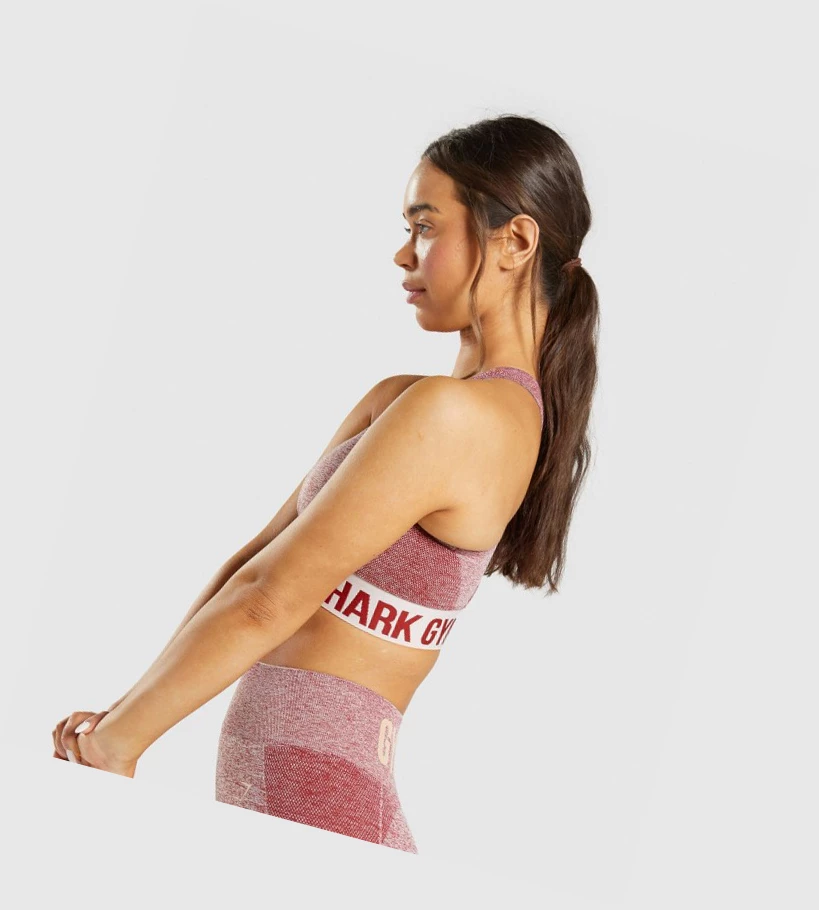 Gymshark Flex Naisten Urheiluliivit Viininpunainen | DRAKYB730