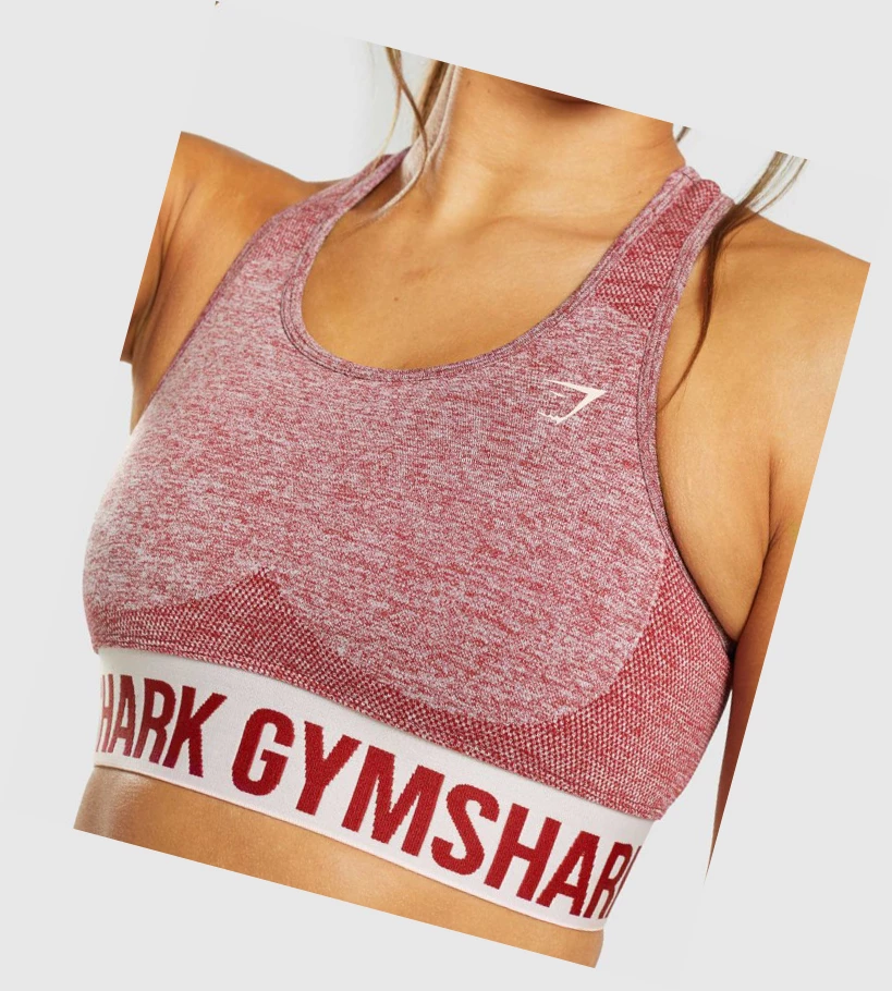 Gymshark Flex Naisten Urheiluliivit Viininpunainen | DRAKYB730