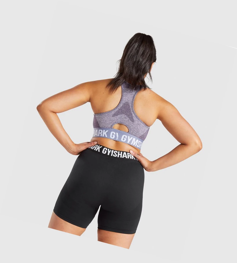 Gymshark Flex Naisten Urheiluliivit Violetit | GRMXYC356