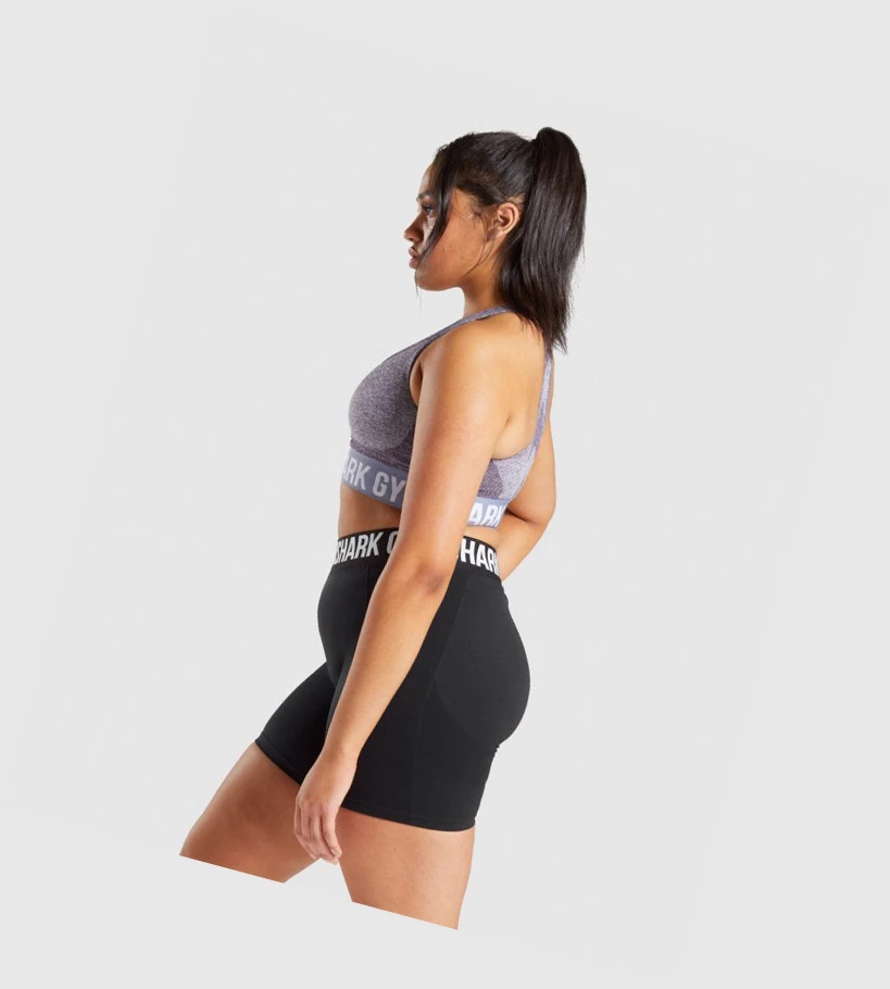 Gymshark Flex Naisten Urheiluliivit Violetit | GRMXYC356