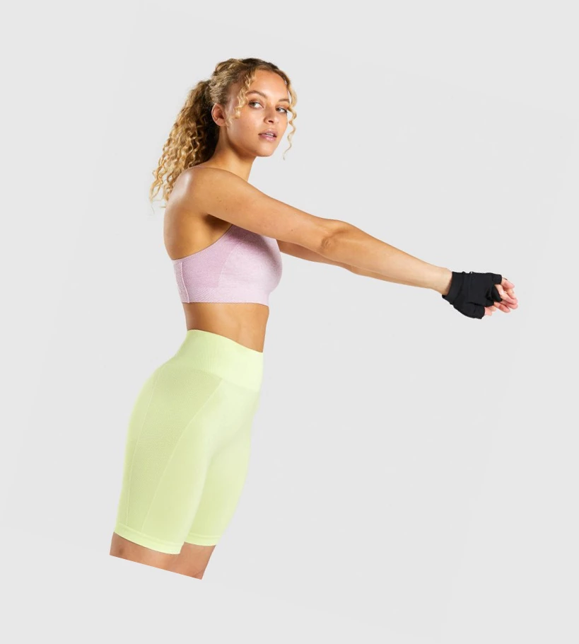 Gymshark Flex Strappy Naisten Urheiluliivit Vaaleanvioletit | DIZHPN310