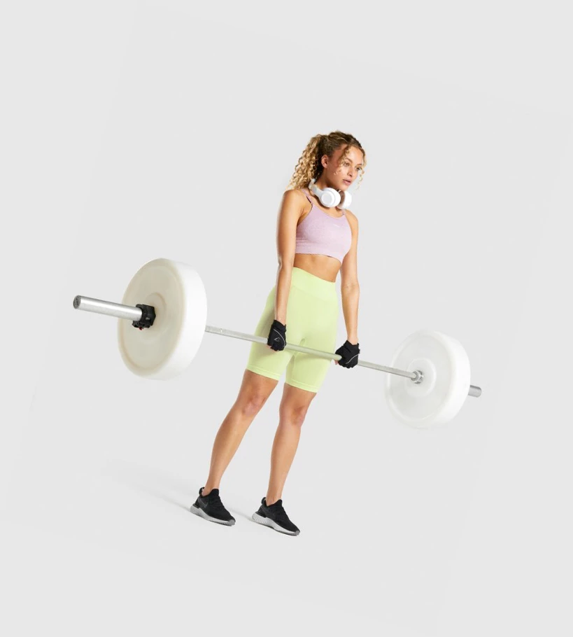 Gymshark Flex Strappy Naisten Urheiluliivit Vaaleanvioletit | DIZHPN310